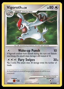 68/123 Vigoroth