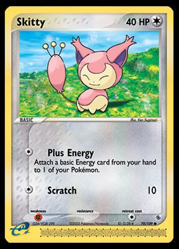 70/109 Skitty