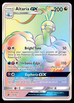 72/70 Altaria GX