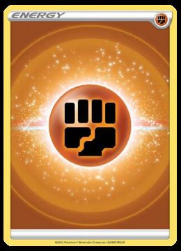 Brilliant Stars Fighting Energy Cards