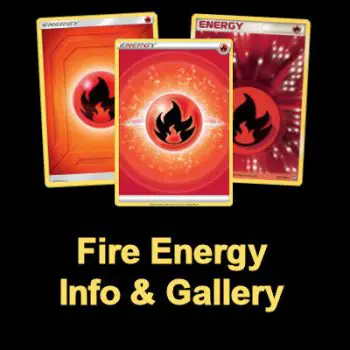 Fire Energy Cards