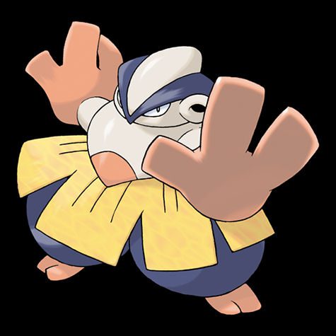 Hariyama Pokédex