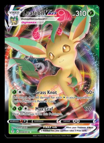 Leafeon VMAX 