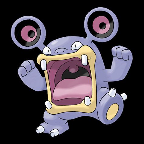 Loudred Pokédex