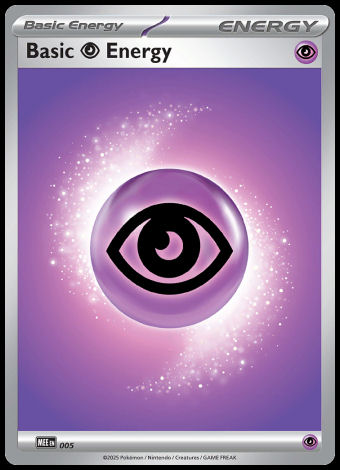 MEEEN005 Psychic Energy