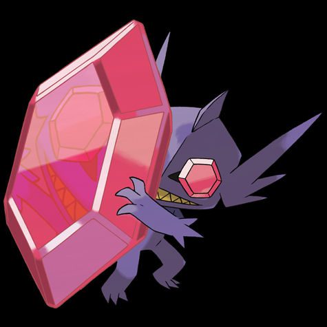 Mega Sableye Pokédex