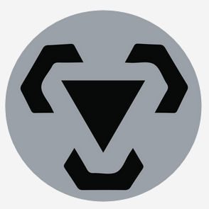Metal Energy Cards Symbol