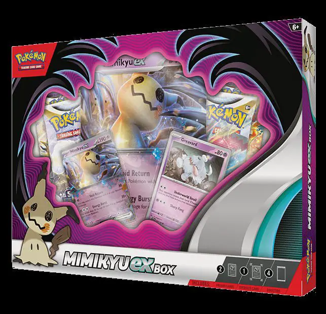 Mimikyu ex box