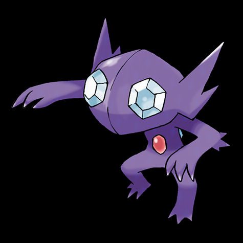 Sableye Pokédex