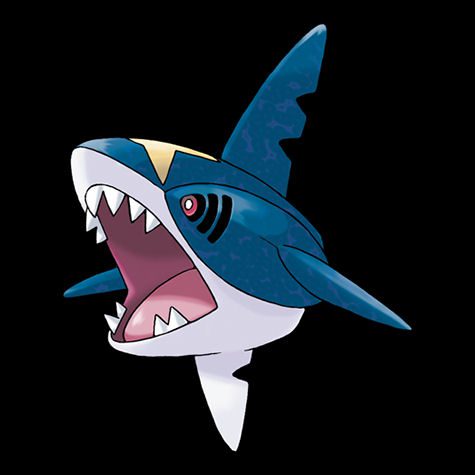 Sharpedo Pokédex
