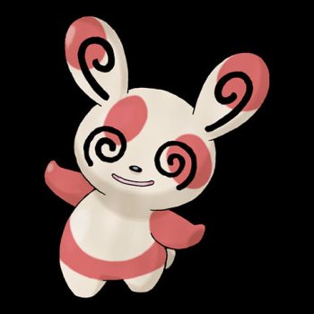 Spinda Pokémon