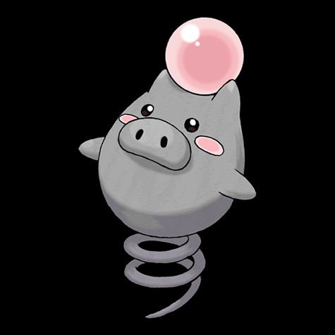 Spoink Pokédex