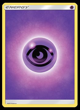 Sun and Moon Psychic Energy Cards