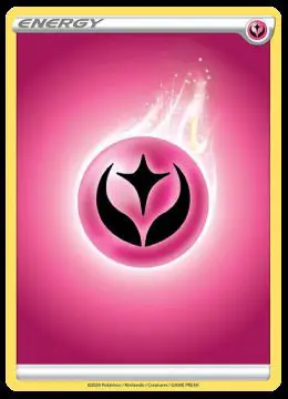 Sword and Shield Fairy Energy
