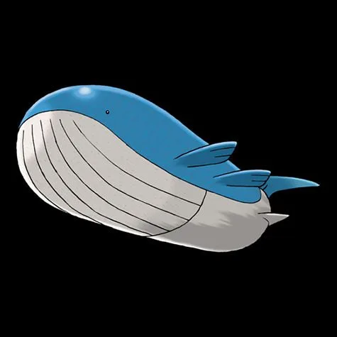 Wailord Pokédex