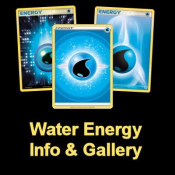 Water Energy Cards