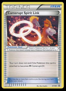 XY199 Camerupt Spirit Link