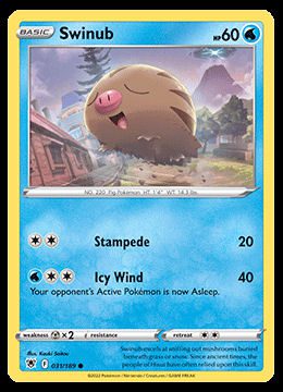 031/189 Swinub