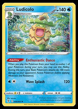 034/203 Ludicolo