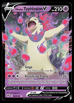 053/189 Hisuian Typhlosion