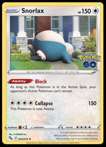 055/078 Snorlax