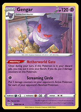066/196 Gengar