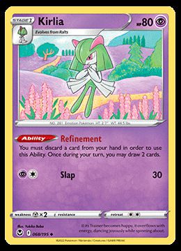 068/195 Kirlia