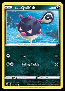 088/189 Qwilfish