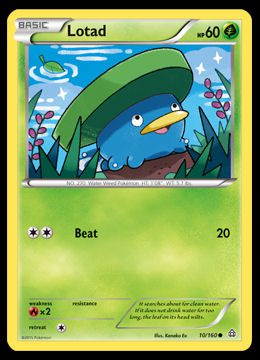 10/160 Lotad