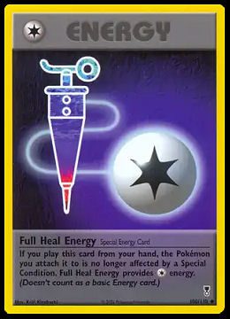 100/110 Full Heal Energy