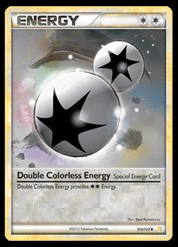 103/123 Double Colorless Energy