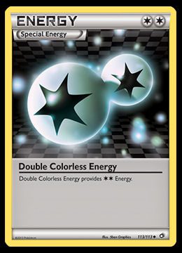 113/113 Double Colorless Energy