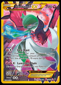 116/114 Gardevoir EX