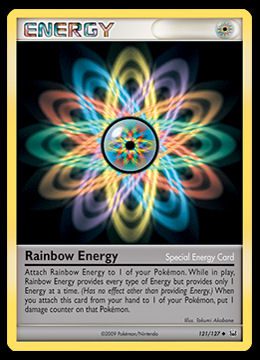121/127 Rainbow Energy