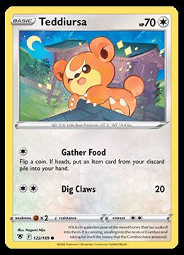 122/189 Teddiursa