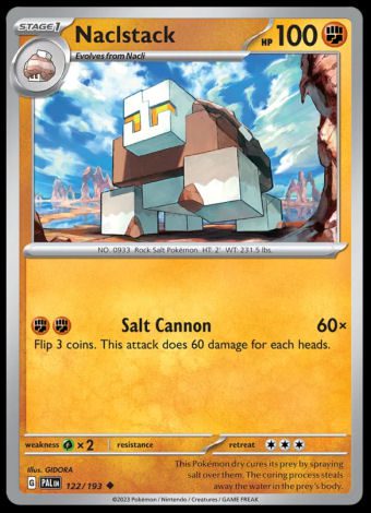 122/193 Naclstack