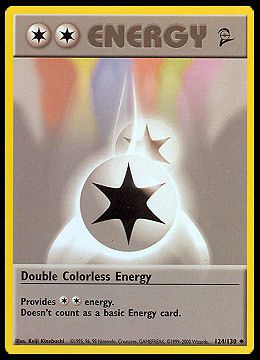 124/130 Double Colorless Energy