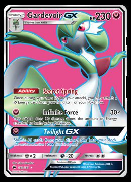 140/147 Gardevoir GX