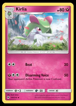 140/214 Kirlia