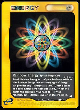 144/147 Rainbow Energy