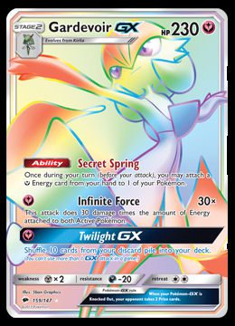 159/147 Gardevoir GX