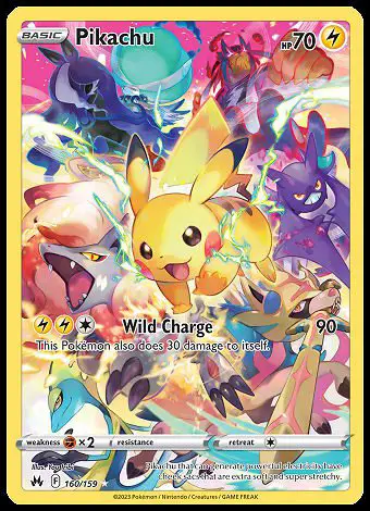 160/159 Pikachu