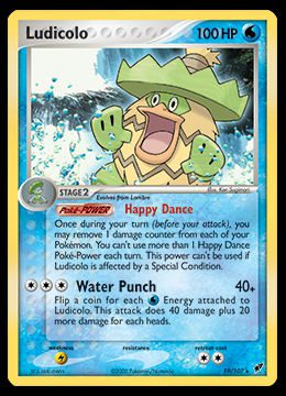 19/107 Ludicolo