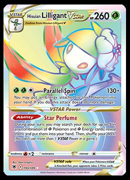 190/189 Hisuian Lilligant VSTAR