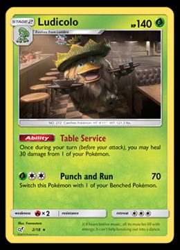 2/18 Ludicolo