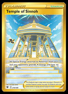 214/189 Temple of Sinnoh