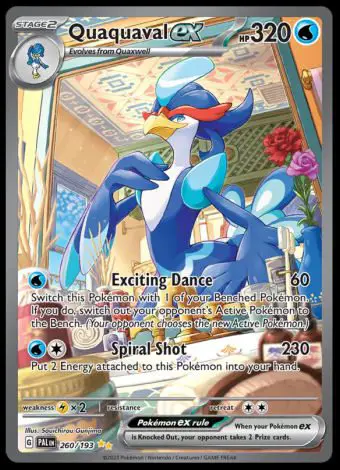 260/193 Quaquaval ex