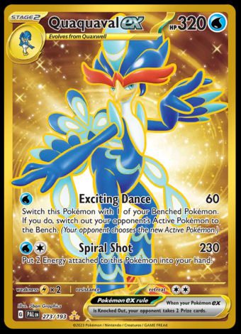 273/193 Quaquaval ex