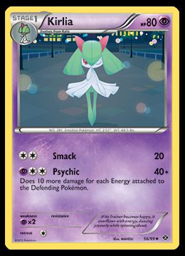 56/99 Kirlia