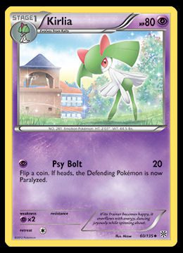 60/135 Kirlia